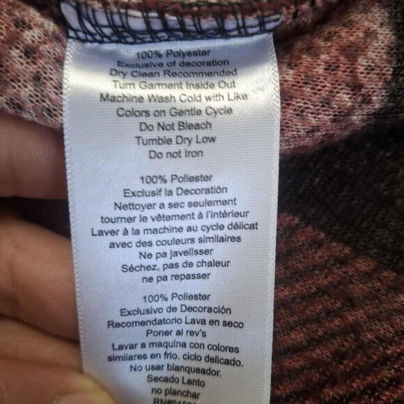 Monmouth Scotts Plaid Sherpa Pullover by Boxercraft - Picture 7 of 7